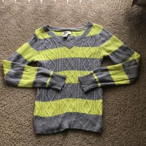 Striped sweater
